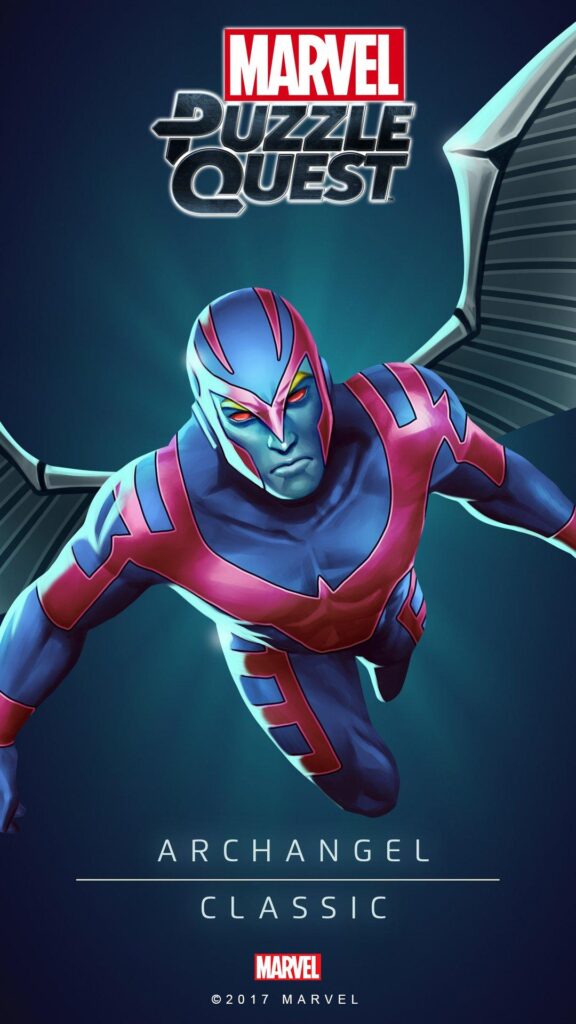 Marvel Puzzle Quest on Twitter The Angel and Archangel wallpapers