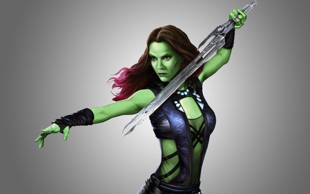 Gamora, Guardians Of The Galaxy Wallpapers 2K | Desk 4K and Mobile