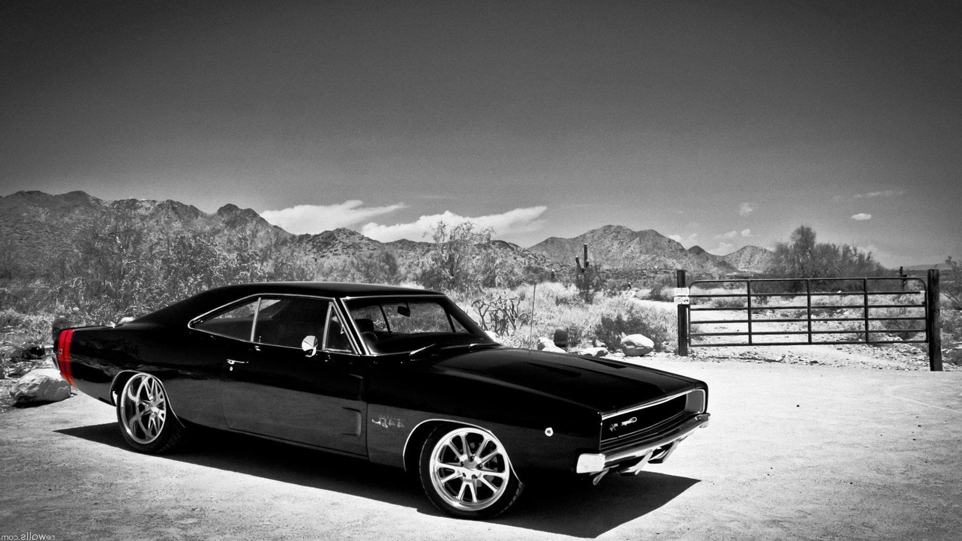 Dodge Charger 2K Wallpapers