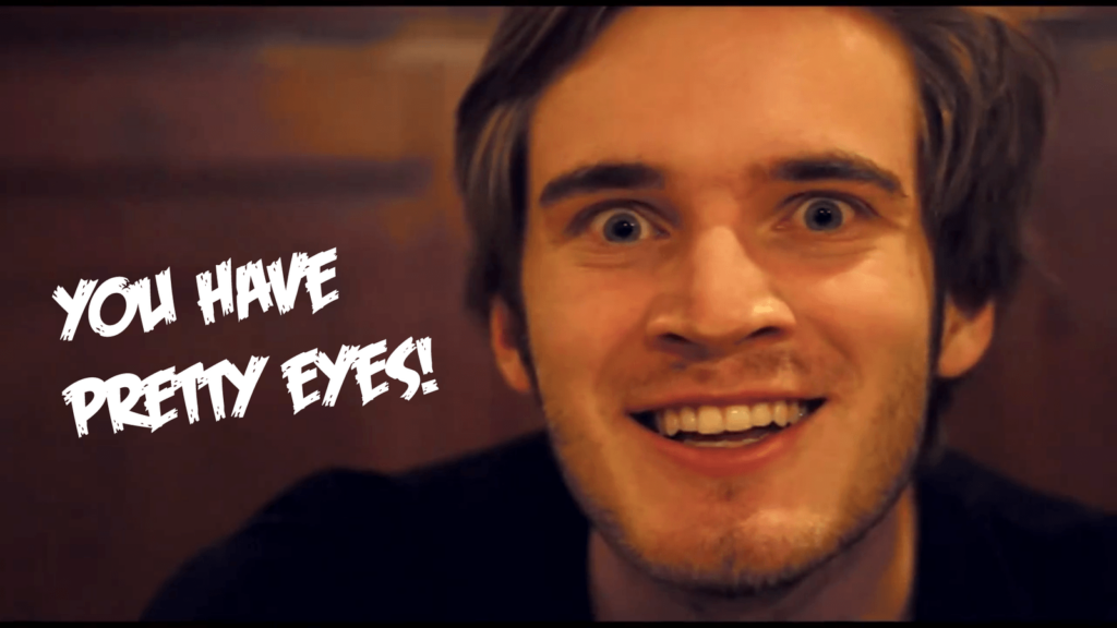 Wallpaper about Pewdiepie