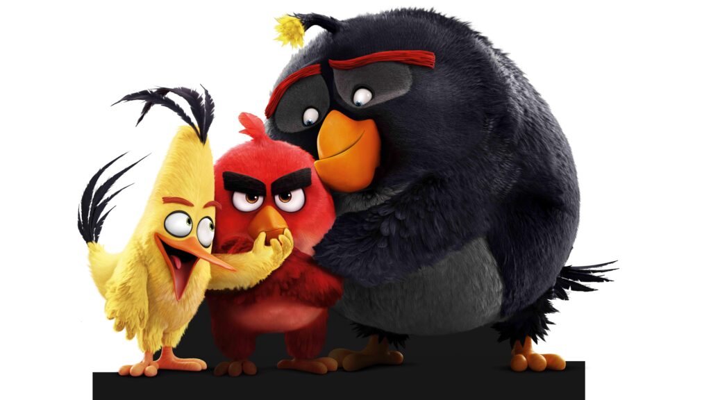 Wallpapers Chuck, Red, Bomb, Angry Birds, K, Movies,