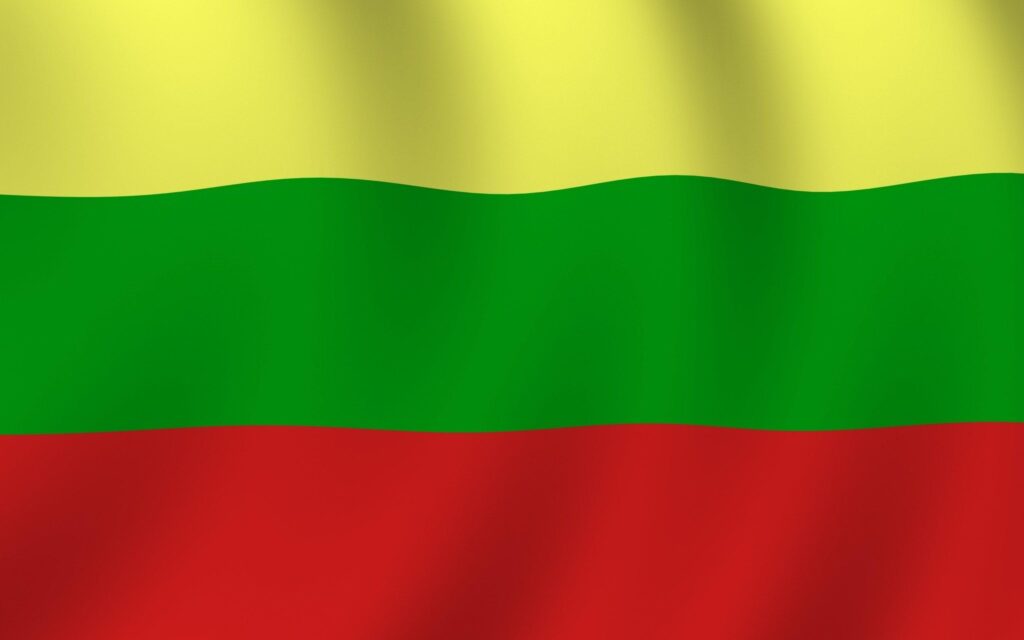 Flag of lithuania wallpapers and backgrounds