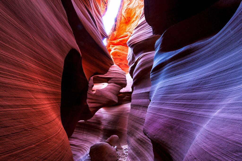 Antelope Canyon, conyonbow by alierturk