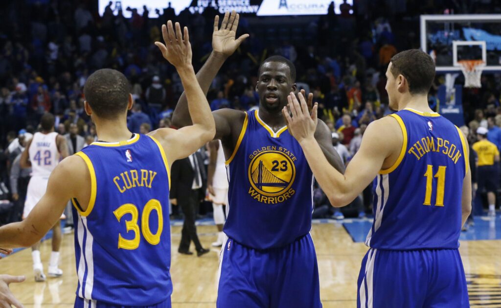 Warriors Forming A Different Kind of Big Three – Warriors World