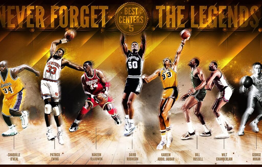 Wallpapers Sport, Basketball, NBA, Shaquille O’neal, Legends, Kareem