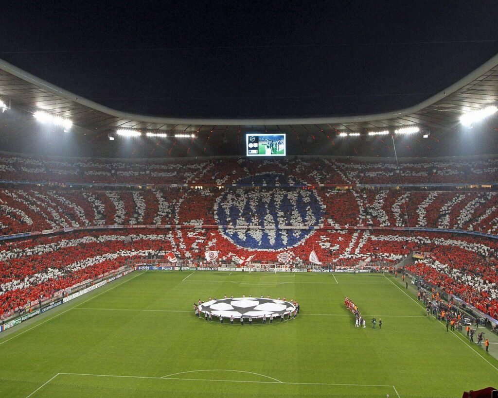 Wallpaper For – Bayern Munich Stadium Wallpapers