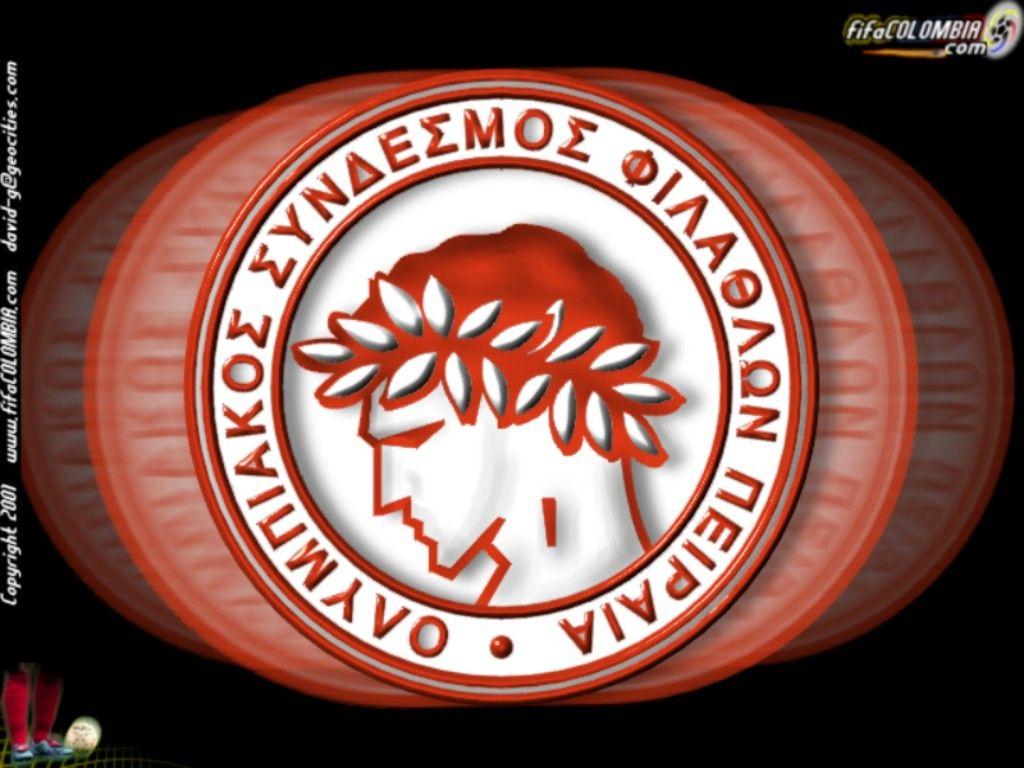 Olympiakos logo Colouring
