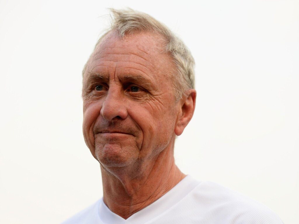 Johan Cruyff The balletic genius who changed football all over
