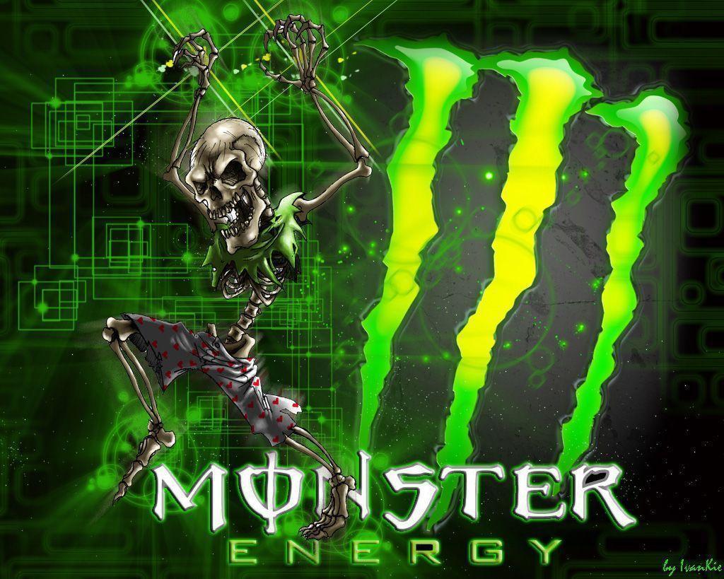 Kawasaki Logo Monster Of Energy Wallpapers