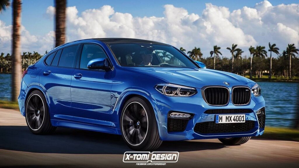 BMW X M Will Probably Look A Lot Like This