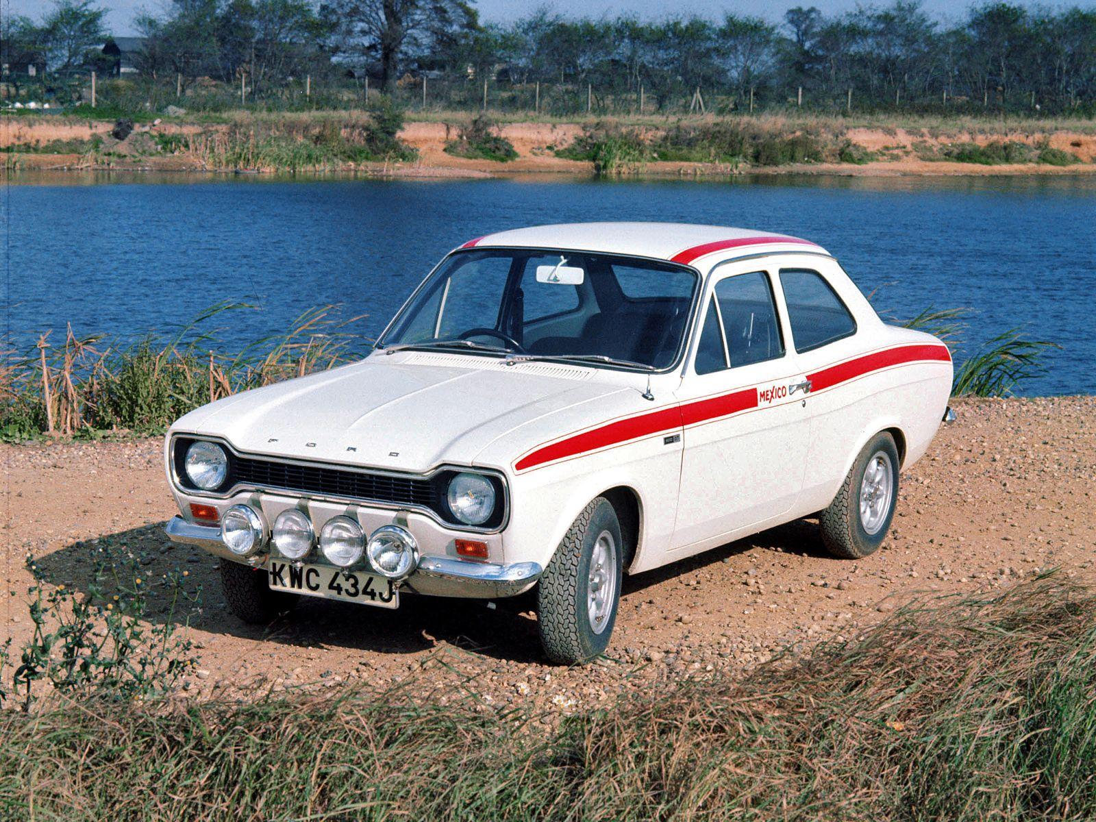 Ford Escort Mexico classic wallpapers