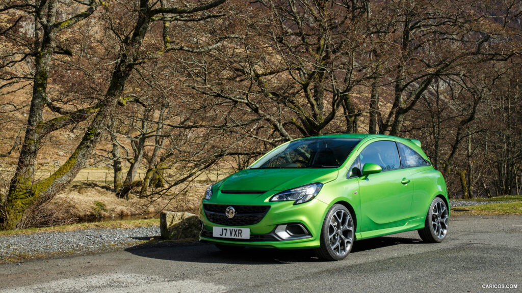 Vauxhall Corsa VXR