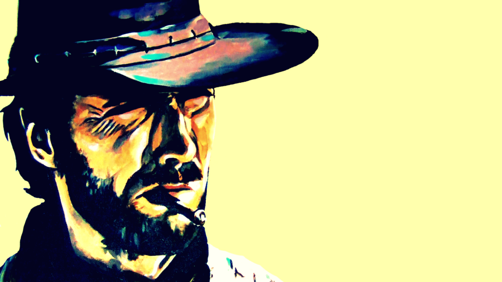Clint Eastwood drawing wallpapers