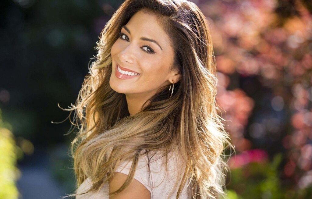 Wallpapers smile, Nicole Scherzinger, singer, Nicole Scherzinger