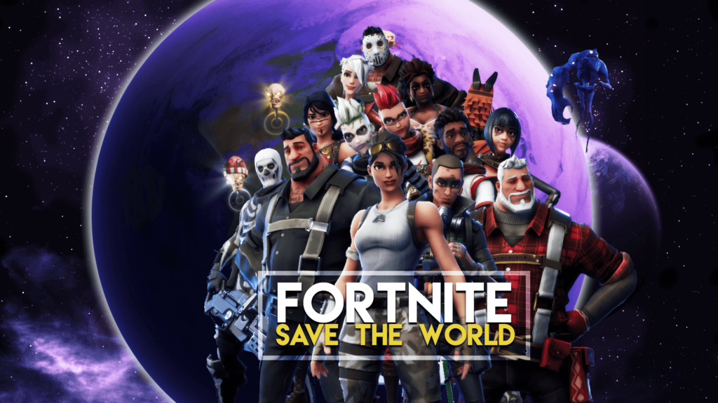 Made a new wallpaper, what do you guys think? FORTnITE