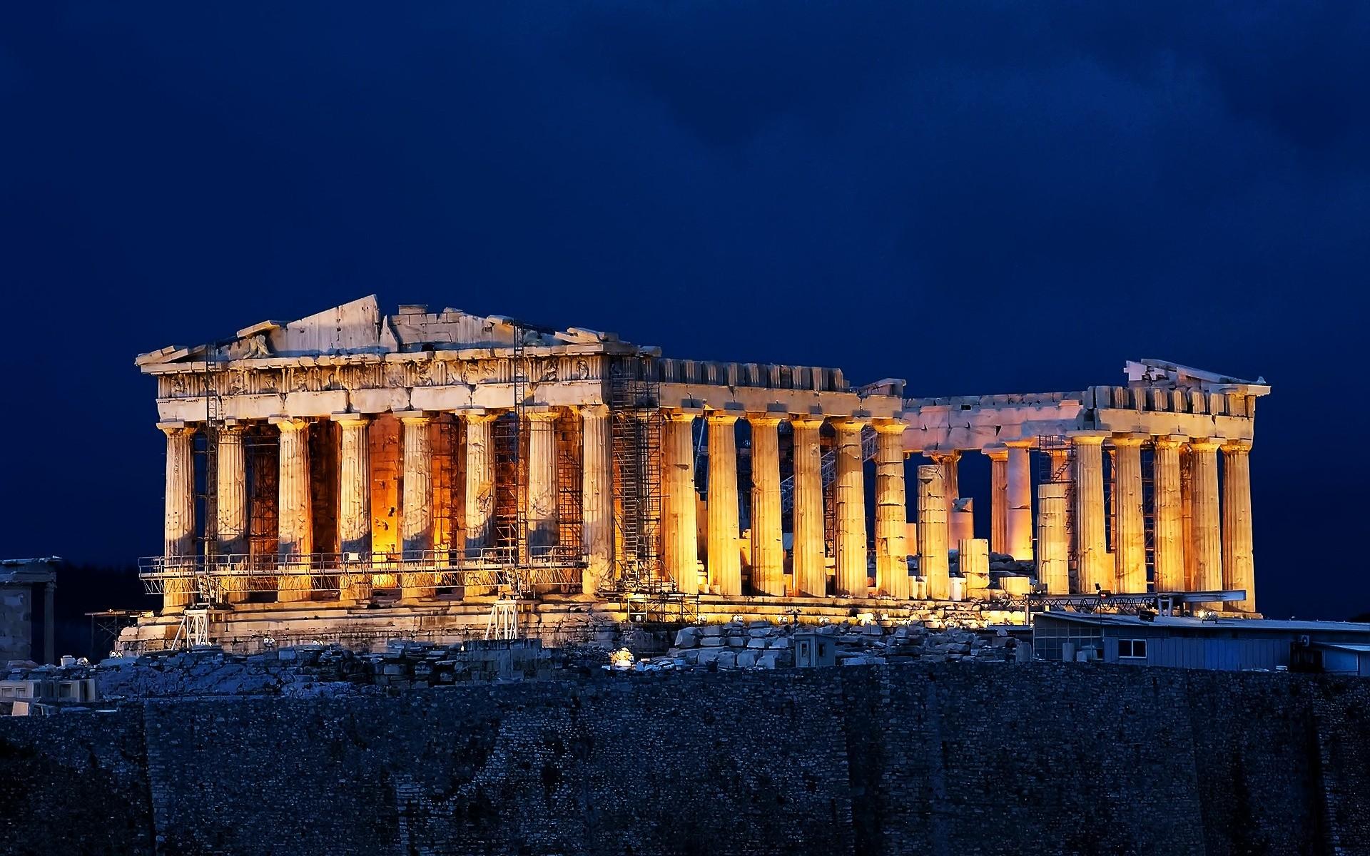 Parthenon Acropolis Athens Android wallpapers for free
