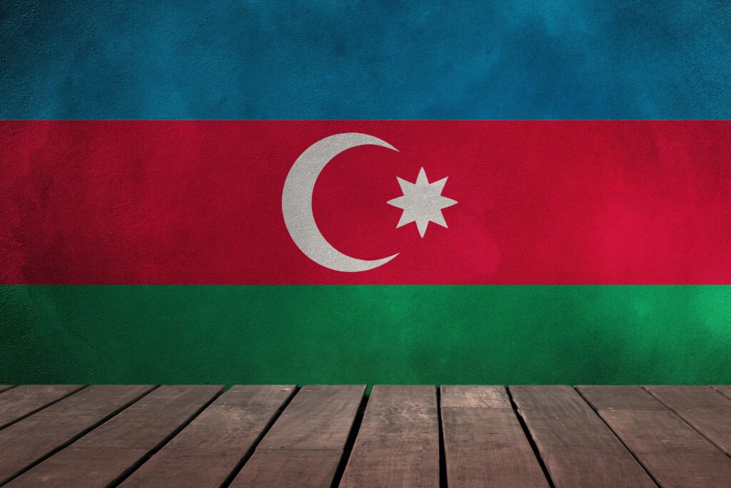 Flag of Azerbaijan k Retina Ultra 2K Wallpapers