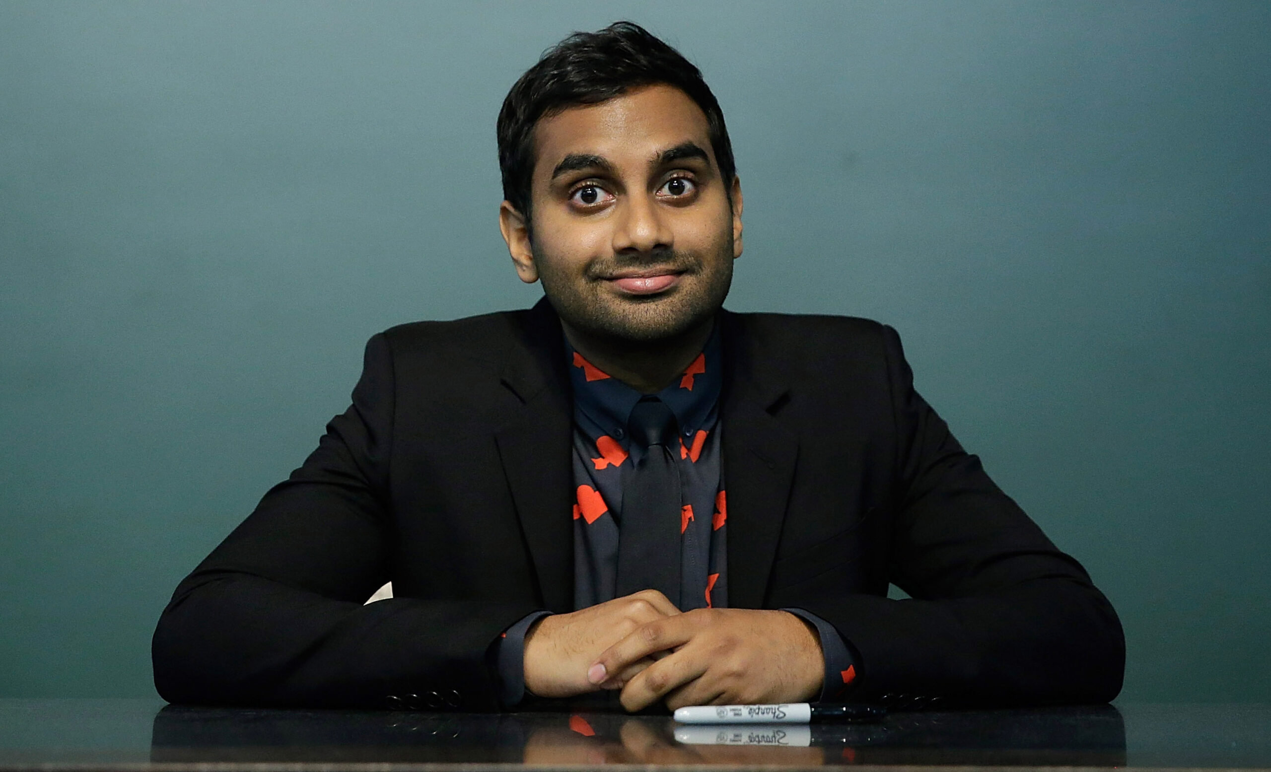 Aziz Ansari What it’s really like to meet him in person for the