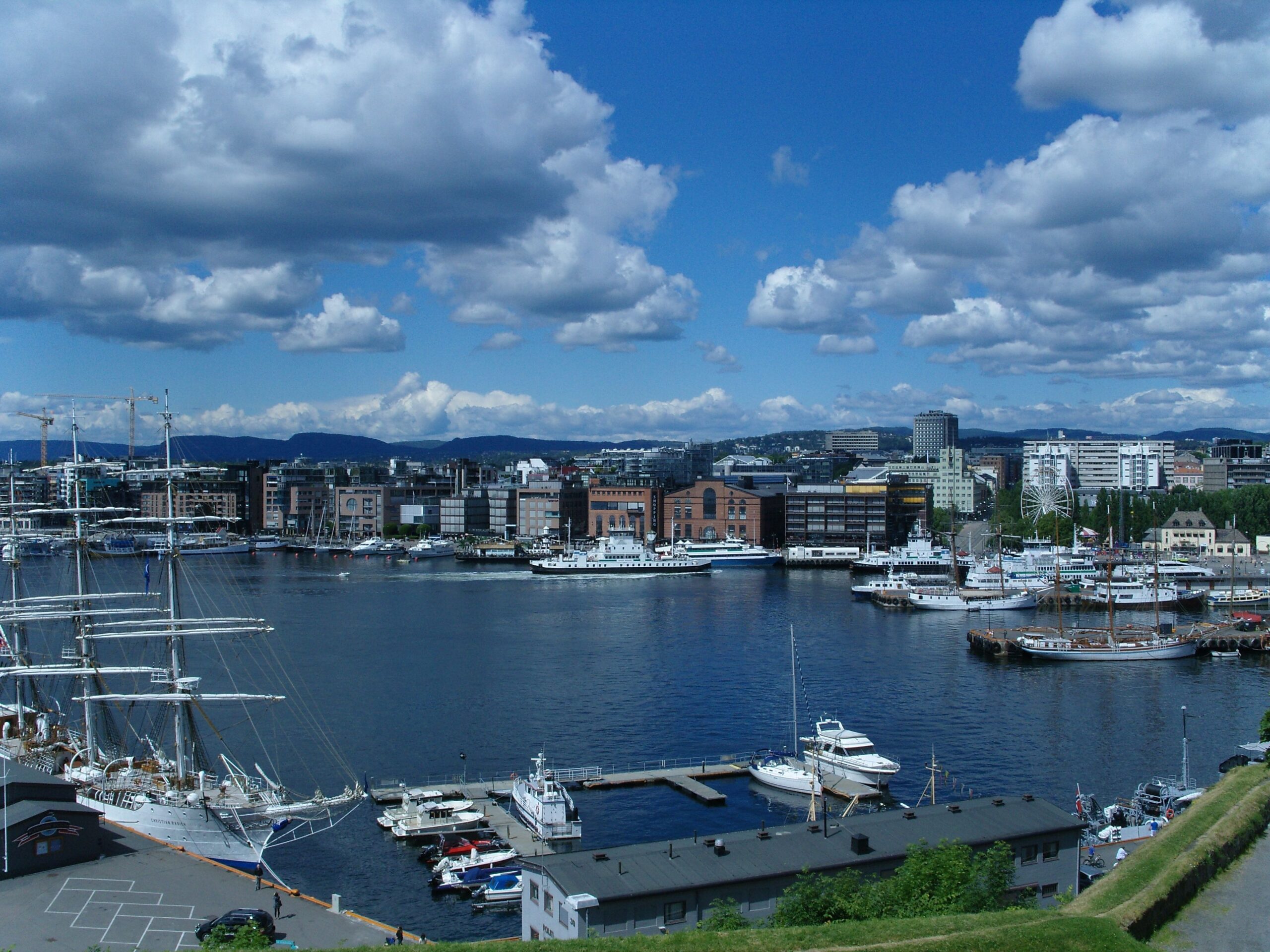 Norway Oslo Cities