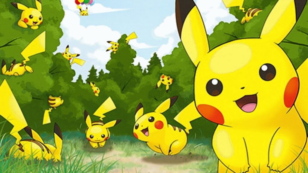 Awesome Pokemon Pikachu 2K Wallpaper Wallpaper Backgrounds For Laptop