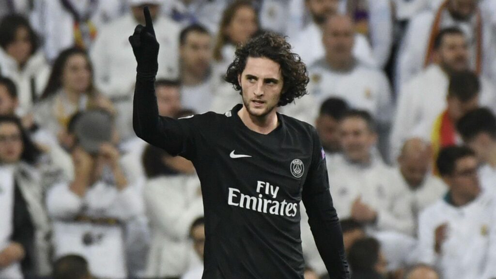 Rabiot rips PSG after Madrid loss ‘We’re always floored in the same