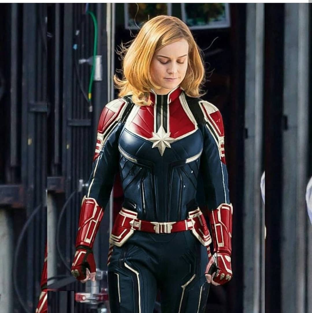Captain Marvel Avengers Brie Larson Super Hero 2K Wallpapers