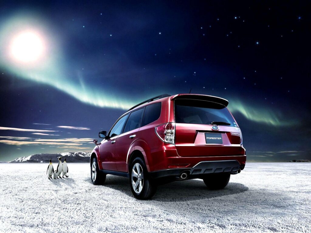 Cars subaru forester wallpapers
