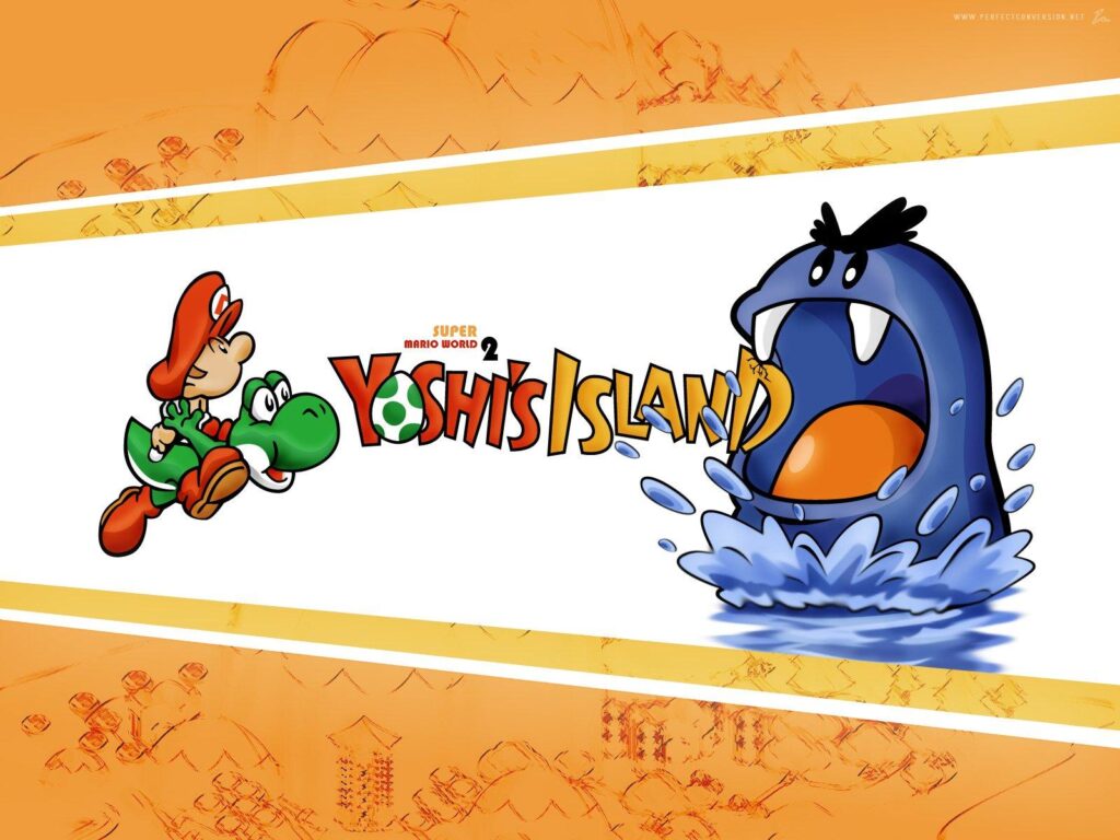 Super Mario World Yoshi’s Island Wallpapers and Backgrounds Wallpaper