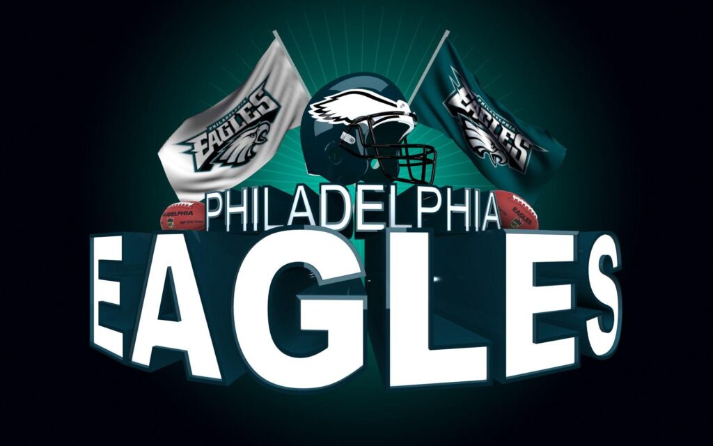Philadelphia Eagles Nfl Football Desk 4K Photo