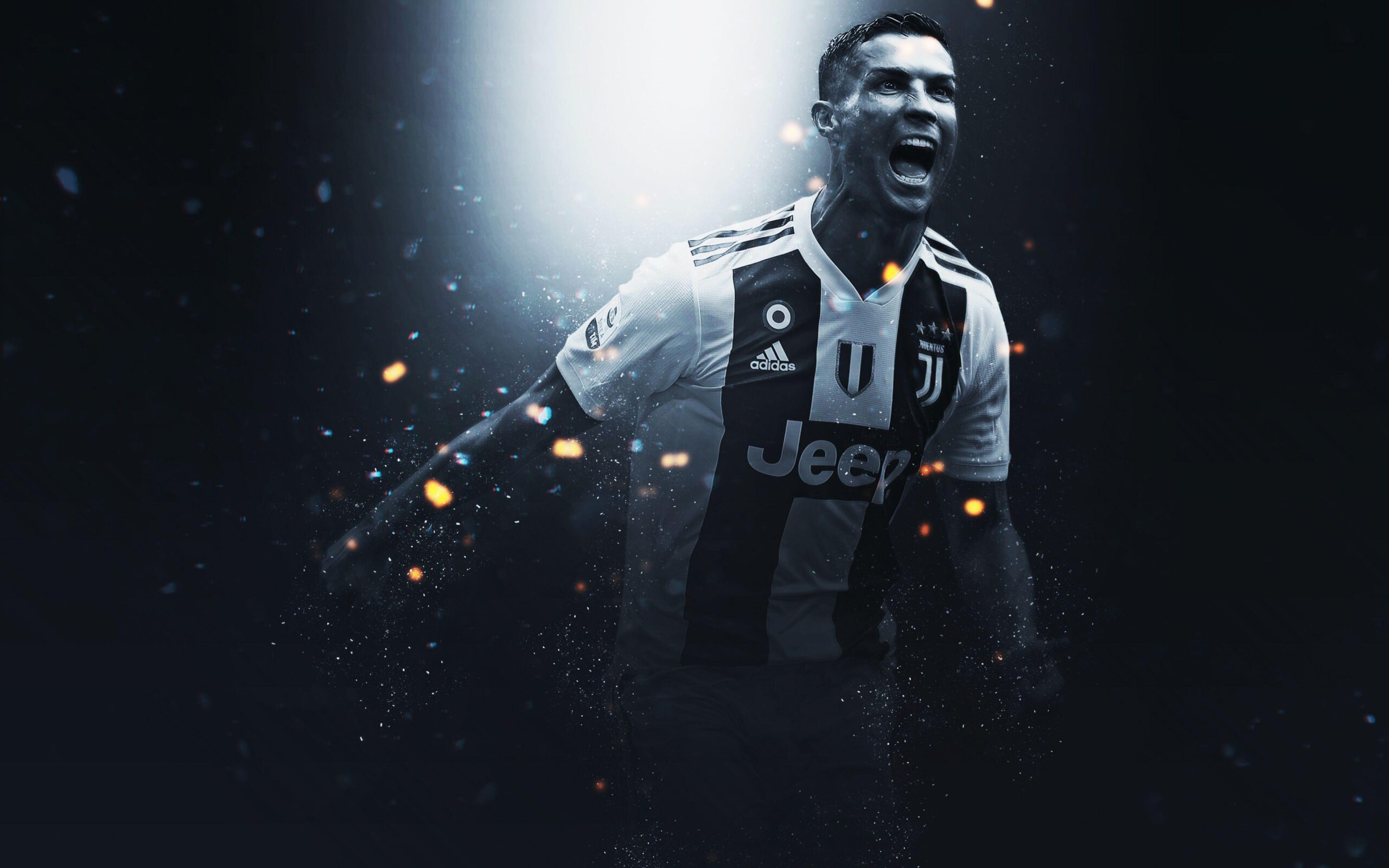Cristiano Ronaldo Juventus FC, 2K Sports, k Wallpapers, Wallpaper
