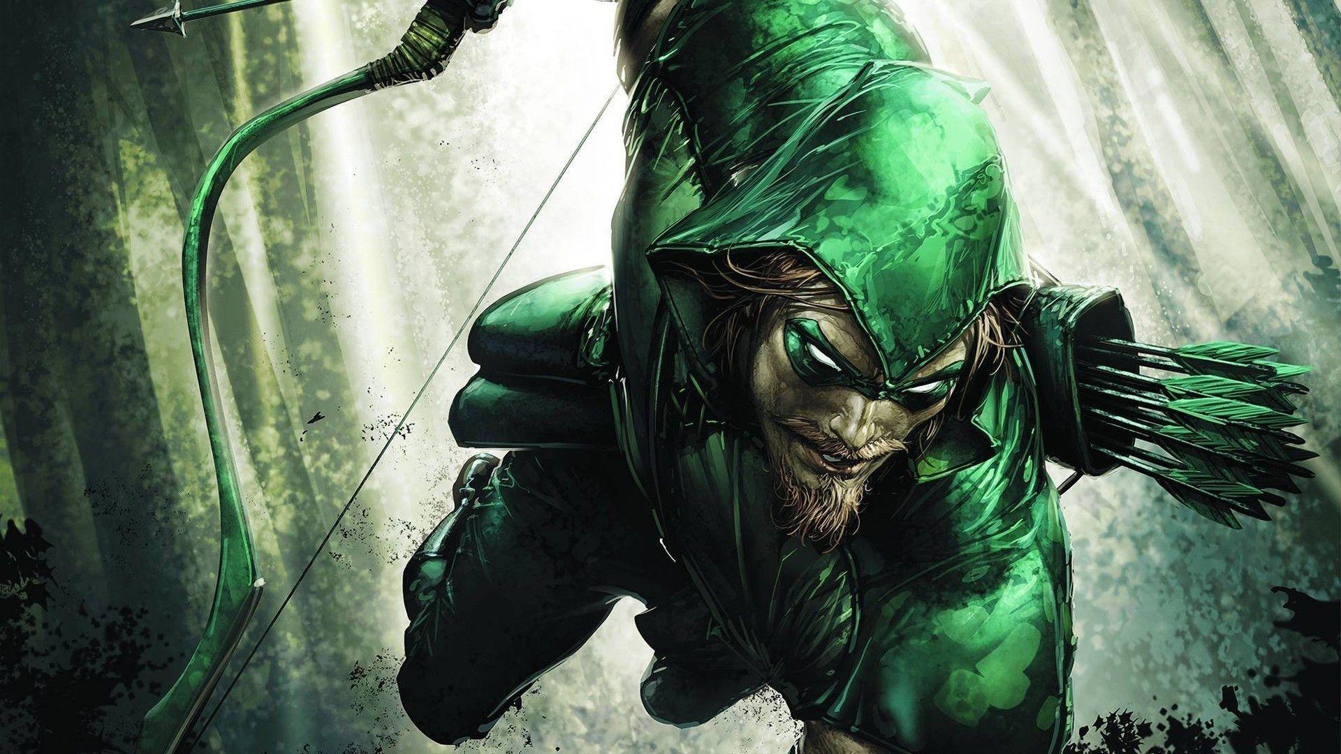 Wallpapers For – Green Arrow Wallpapers