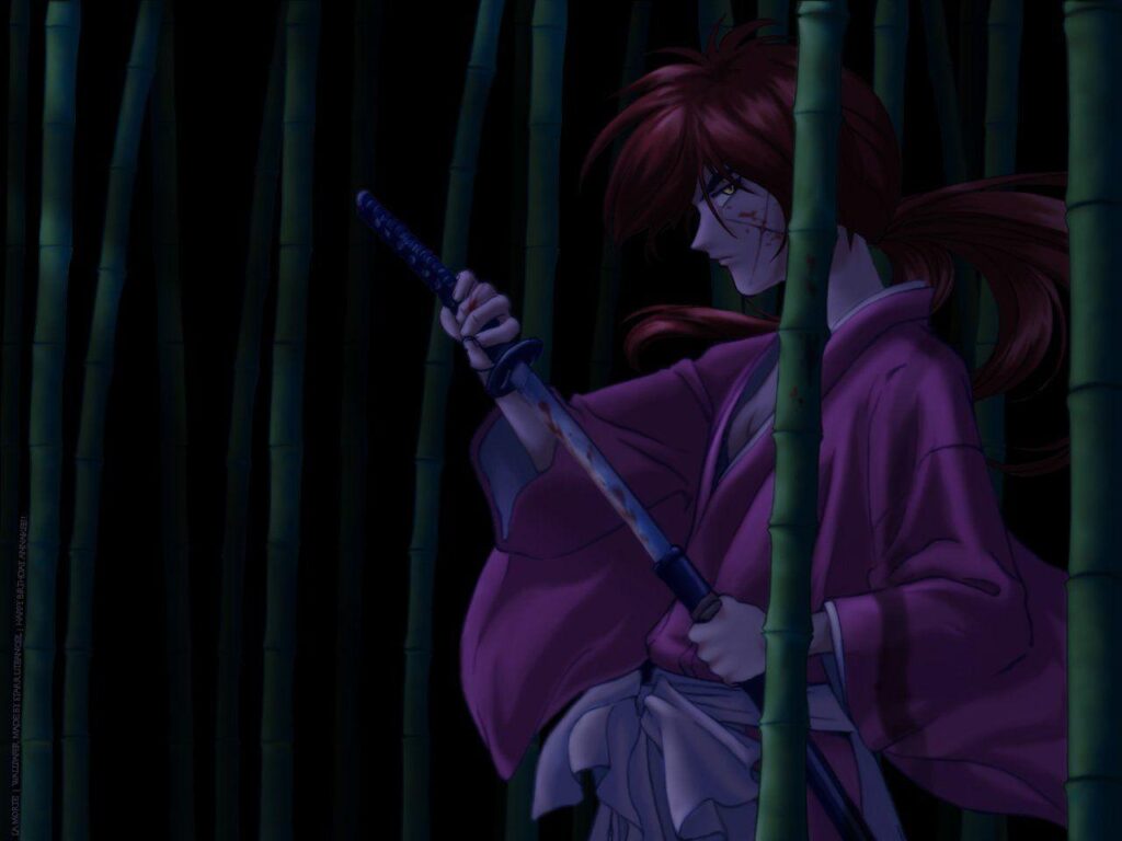 Kenshin Himura 2K Wallpapers