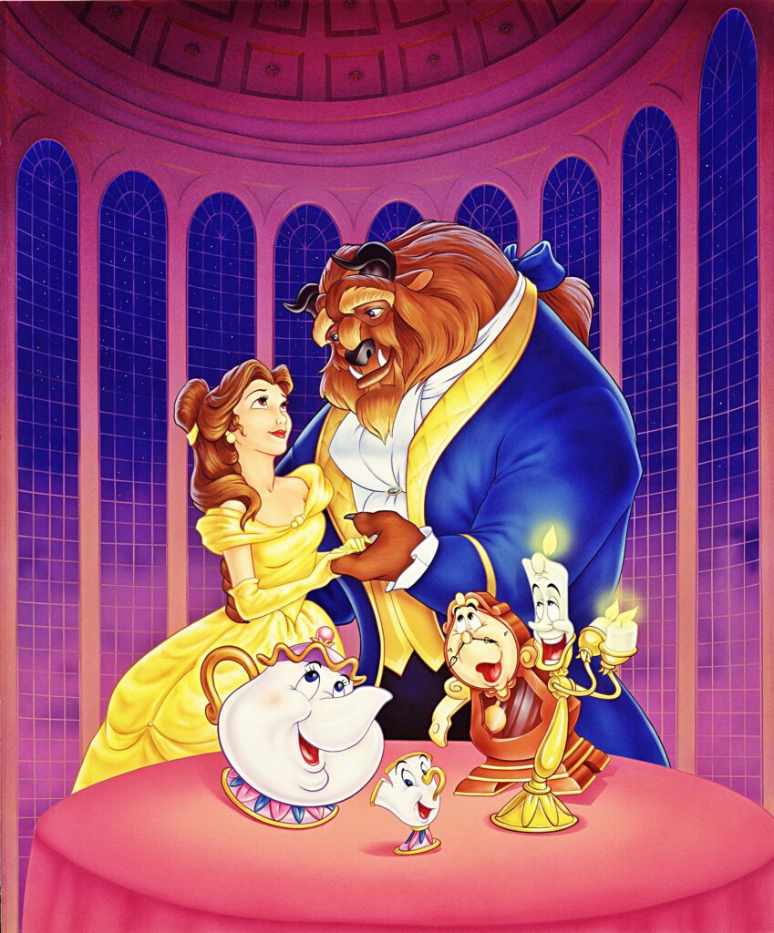 Walt Disney Posters Beauty and the Beast 2K Wallpapers Wallpaper for PC