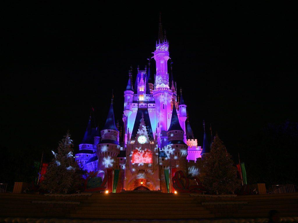 Disney castle Wallpapers