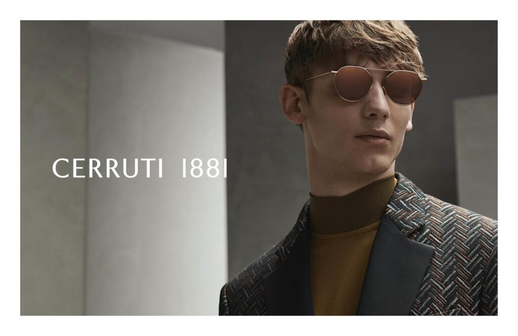 CHRISTOPHER EINLA for CERRUTI FW CAMPAIGN by RALPH MECKE