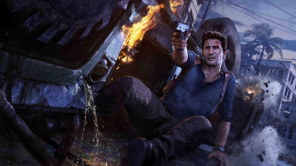 Uncharted A Thief&End 2K Wallpapers