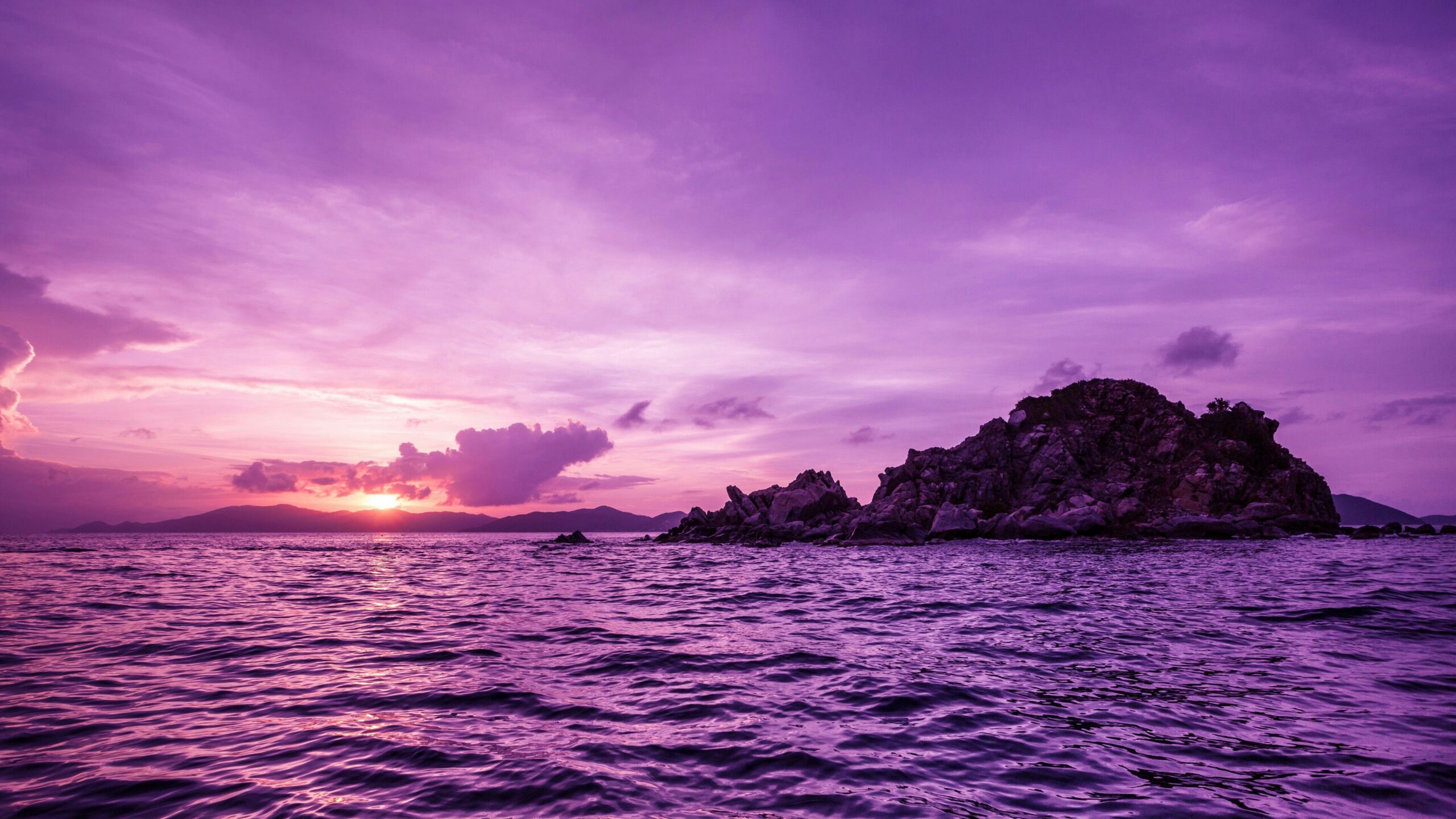 British Virgin Islands Sunset K UltraHD Wallpapers