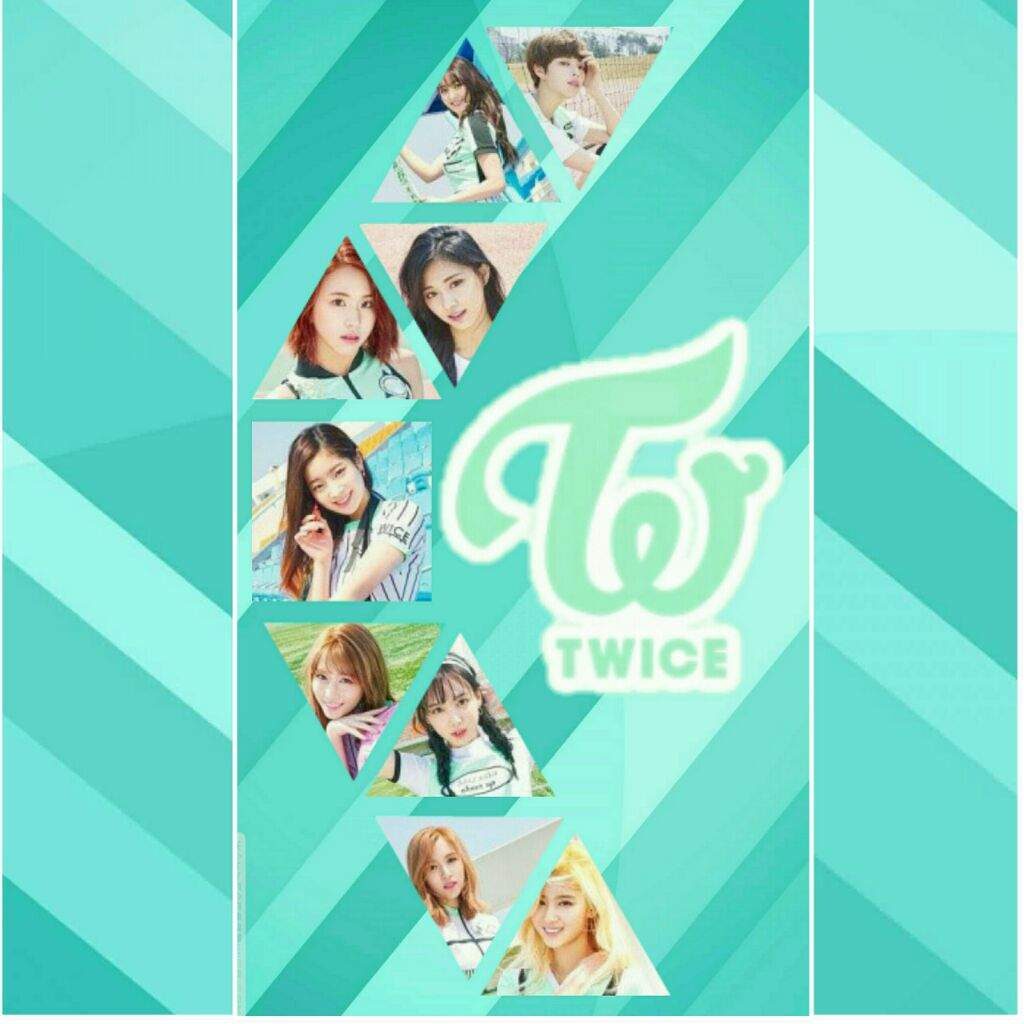 What do you guys think about the Twice phone wallpapers I made
