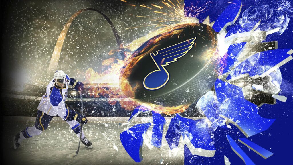 St Louis Blues iPhone Wallpapers