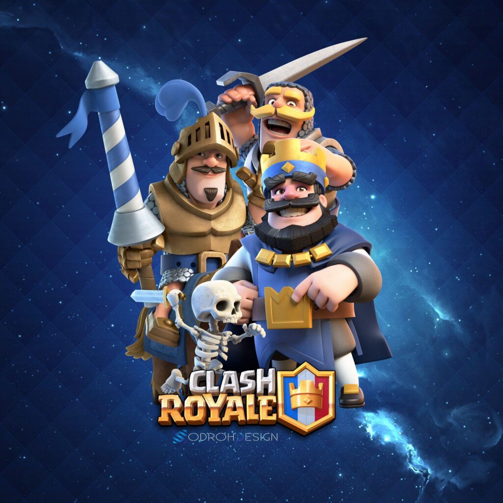 Clash Royale Wallapaper phone by Sodroh