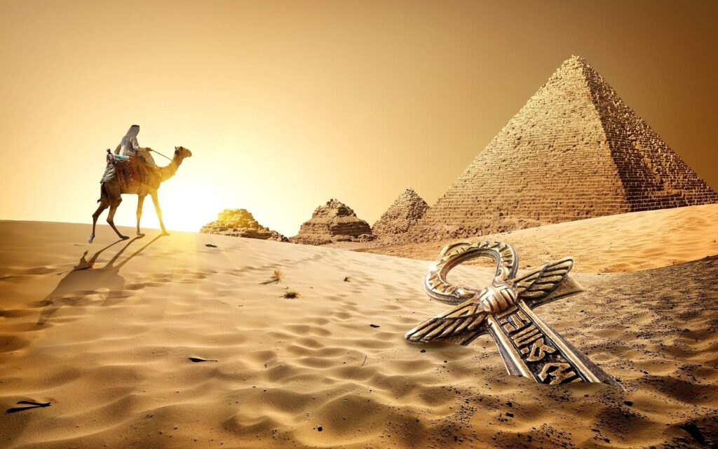 Egyptian Pyramids Wallpapers