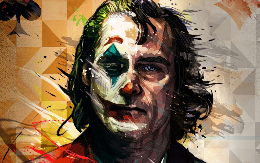 Wallpapers of Movie, Art, DC, Comics, Joaquin Phoenix, Joker