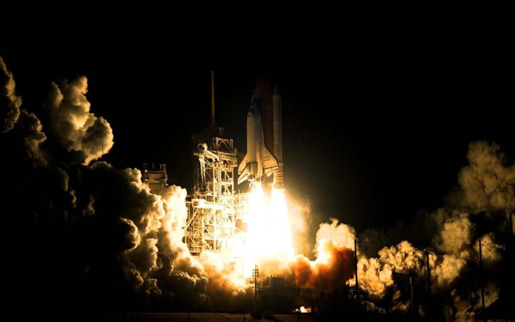 NASA Rocket Launch iPhone wallpapers for free