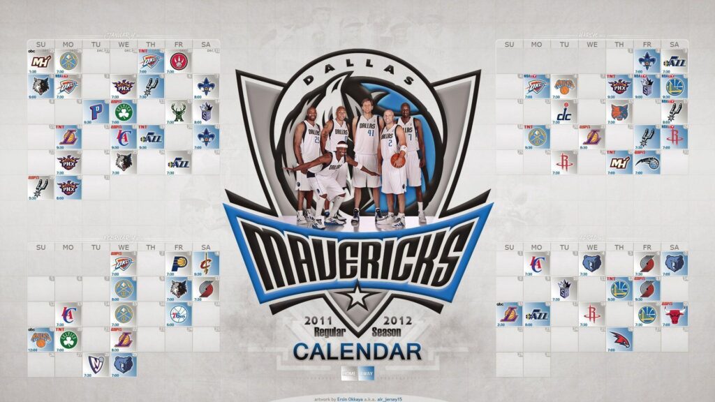 Dallas Mavericks Schedule × Wallpapers