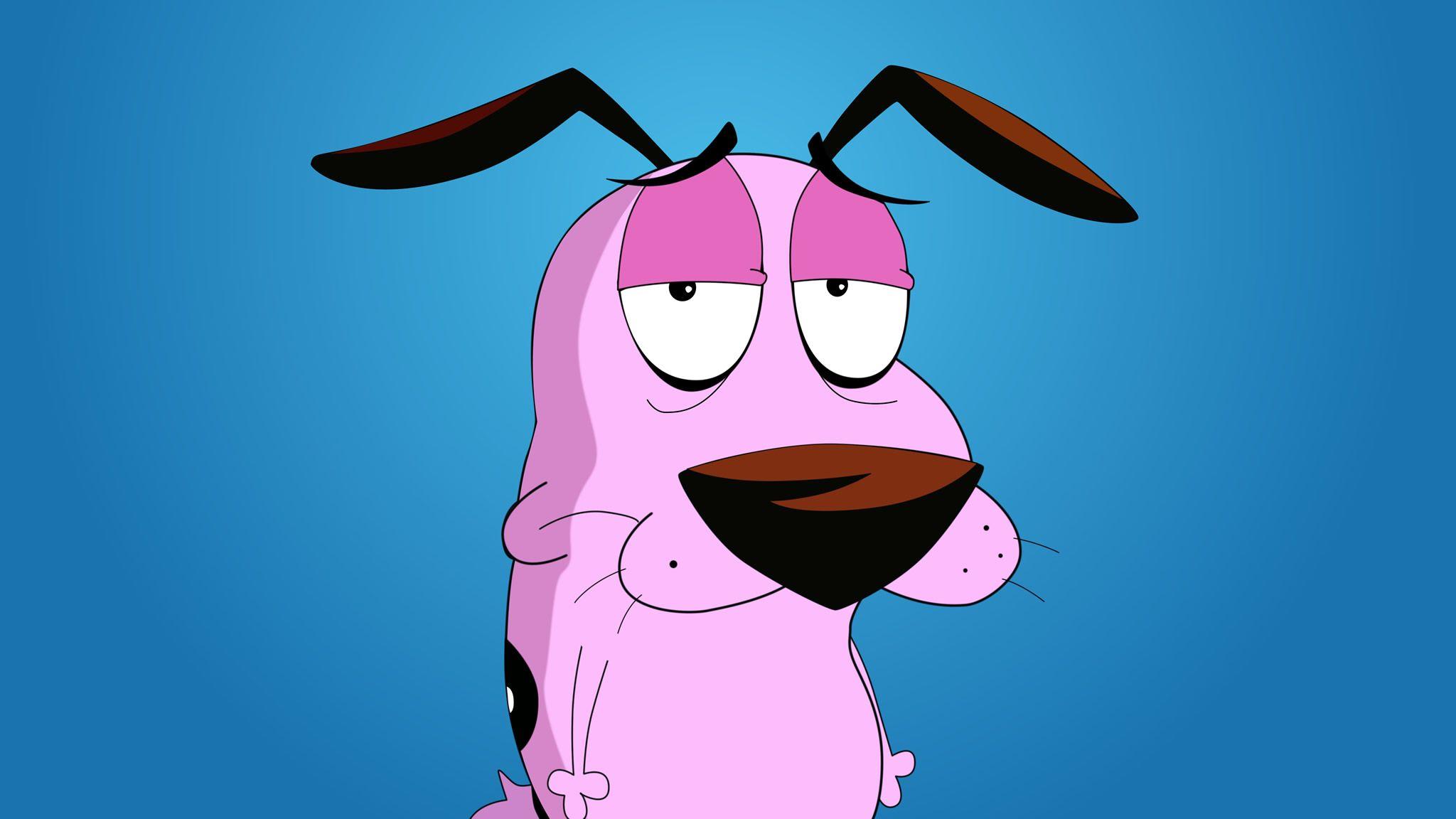 Courage The Cowardly Dog 2K Wallpapers