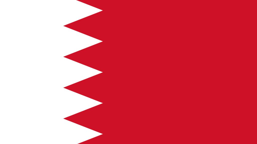 Bahrain Flag UHD K Wallpapers