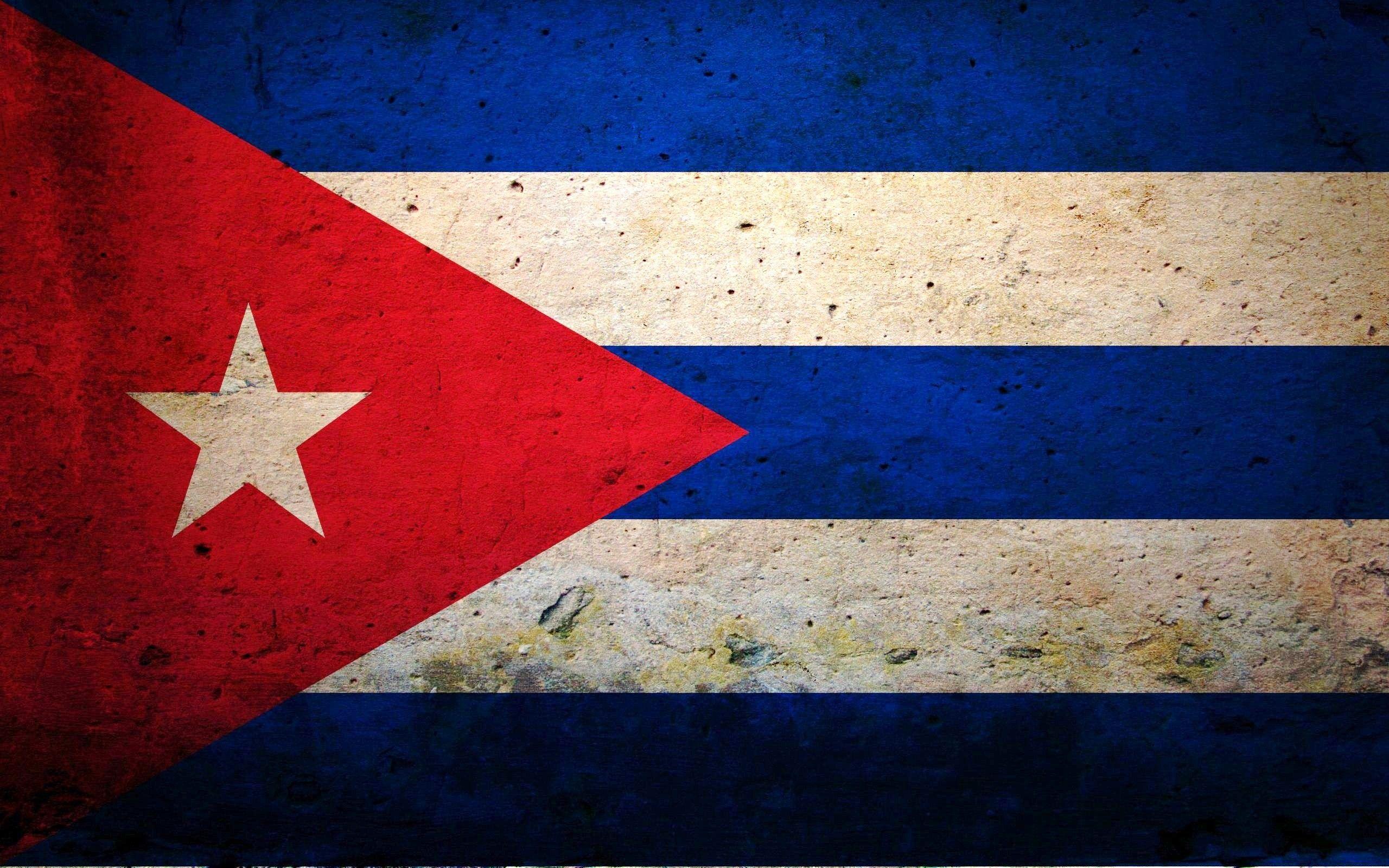 Flag Of Cuba 2K Wallpapers