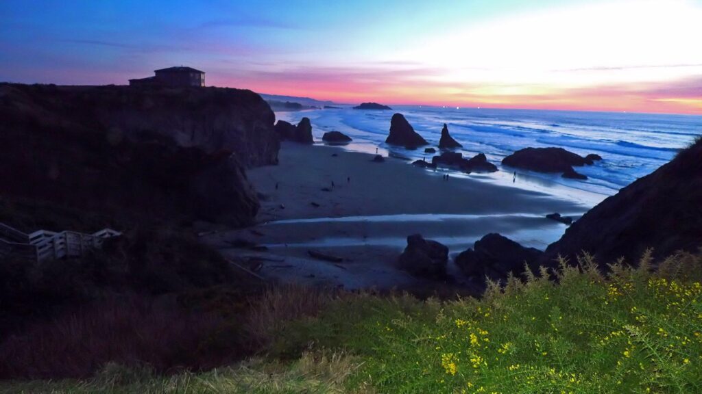 Bandon Beach Oregon Wallpapers