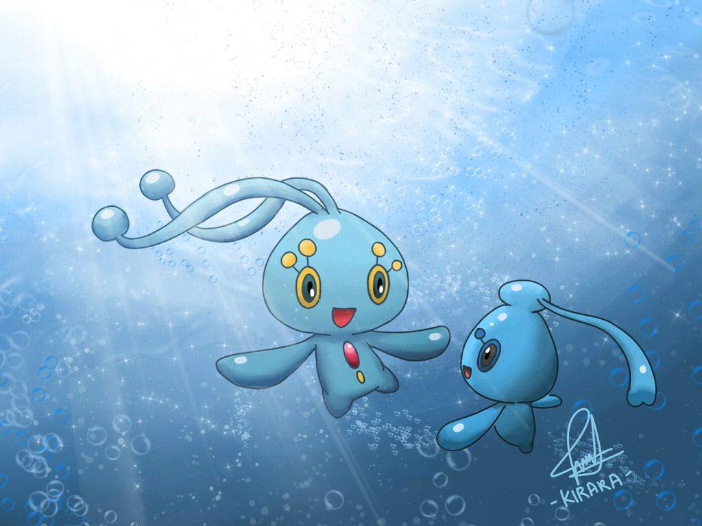 Manaphy Wallpapers, Special HDQ Manaphy Wallpapers