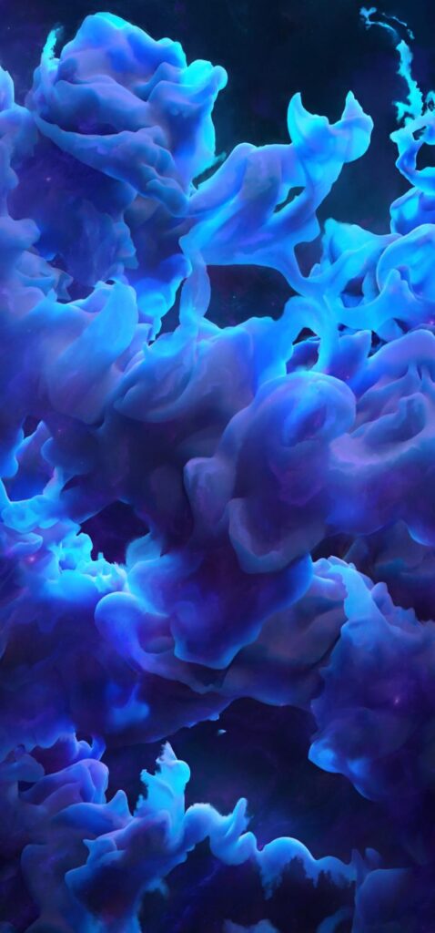 Blue Clouds Symphony Resolution Wallpaper, HD
